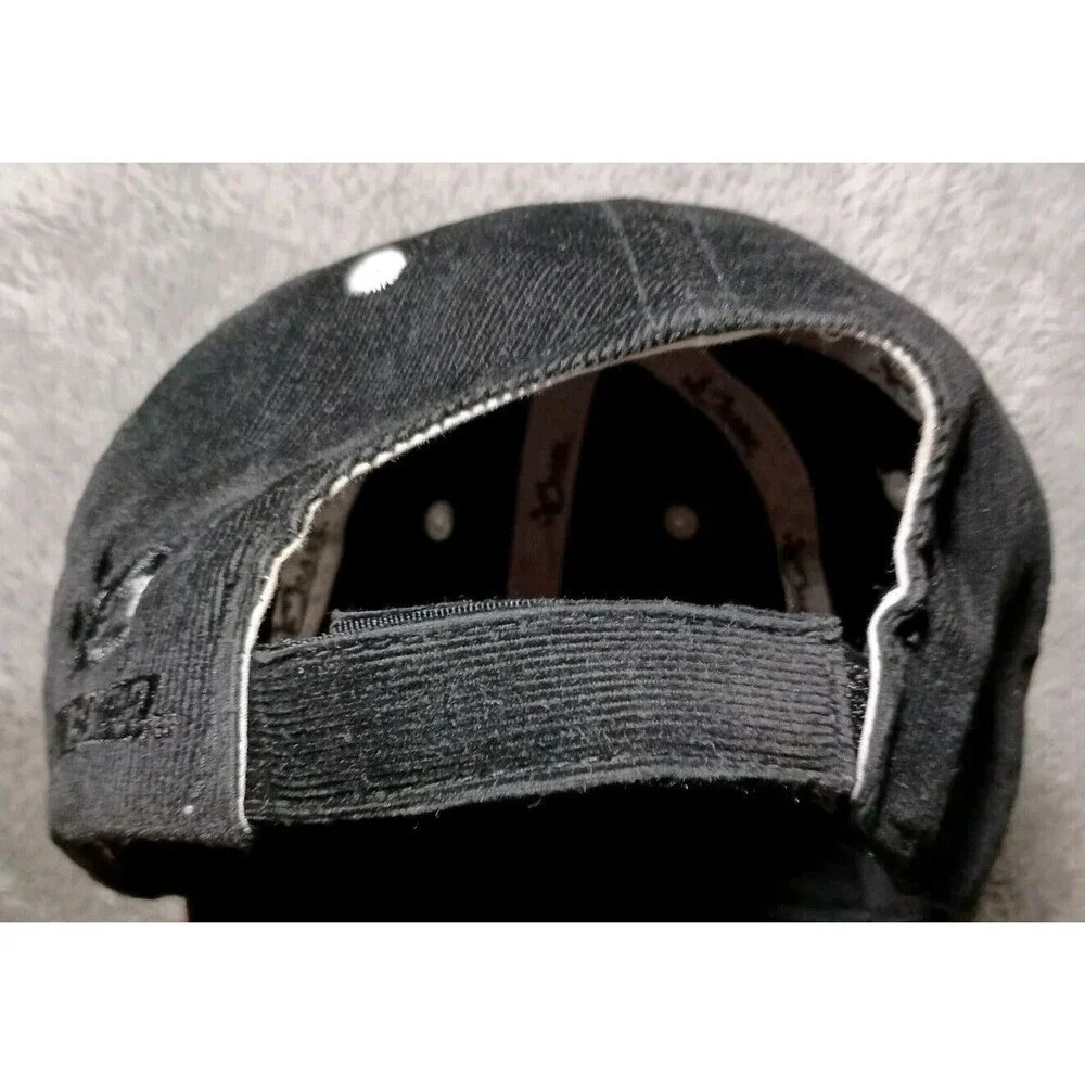 Rare Corduroy NASCAR Havoline Ganassi Racing 42 Cap Strapback Hat Embroidered